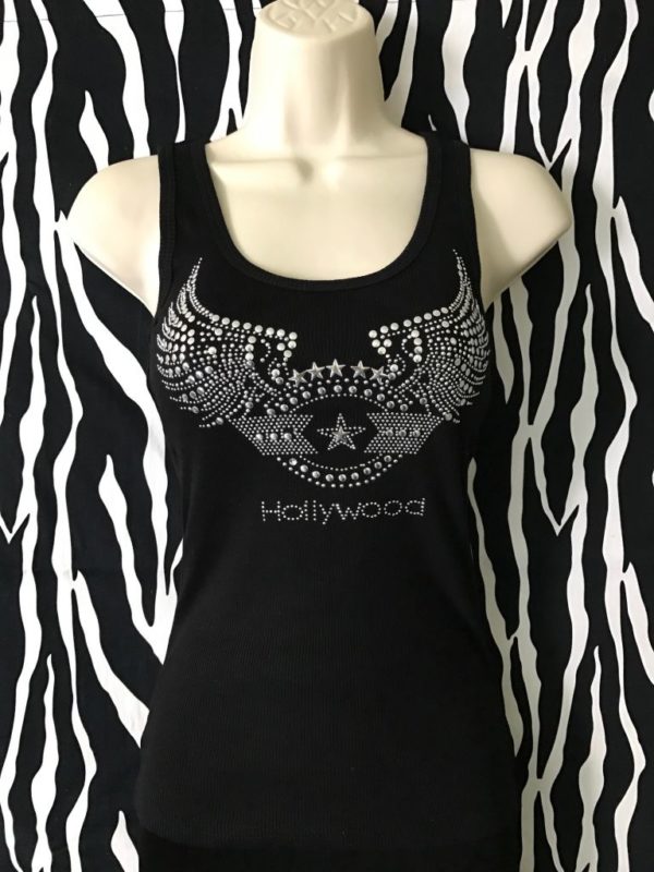 Black & Silver Hollywood T