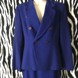 Sapphire Skirt Suit