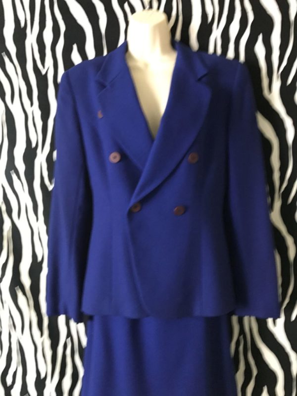 Sapphire Skirt Suit