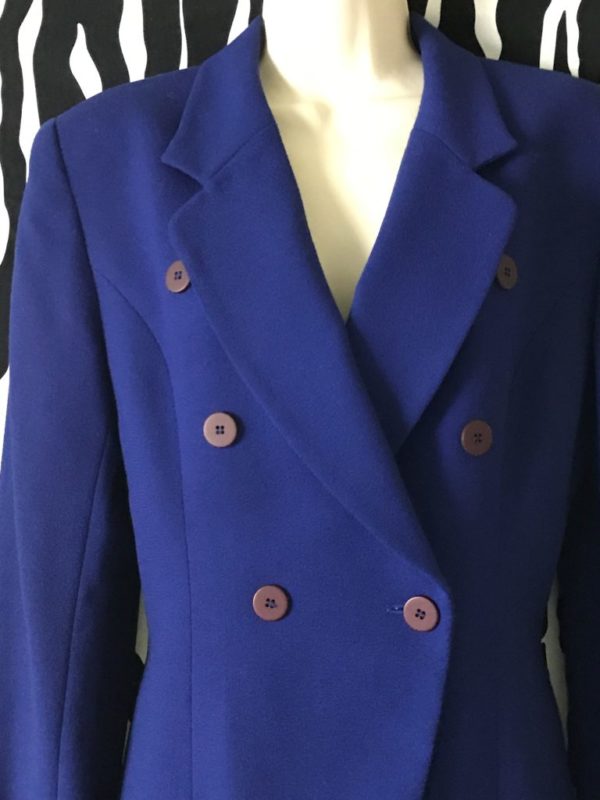 Sapphire Skirt Suit