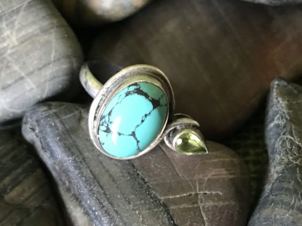 Gemstone Sterling Silver Ring