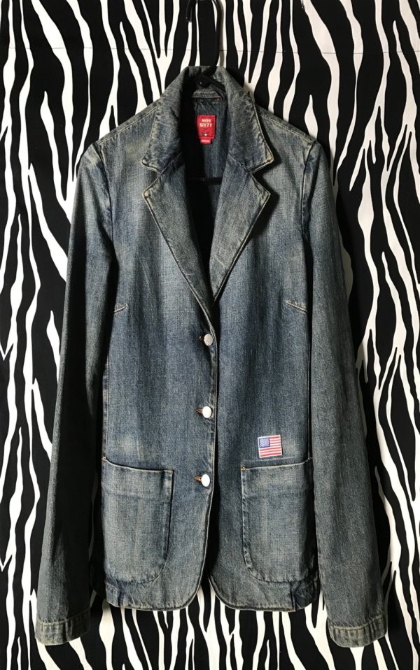 Sharp Denim Jacket