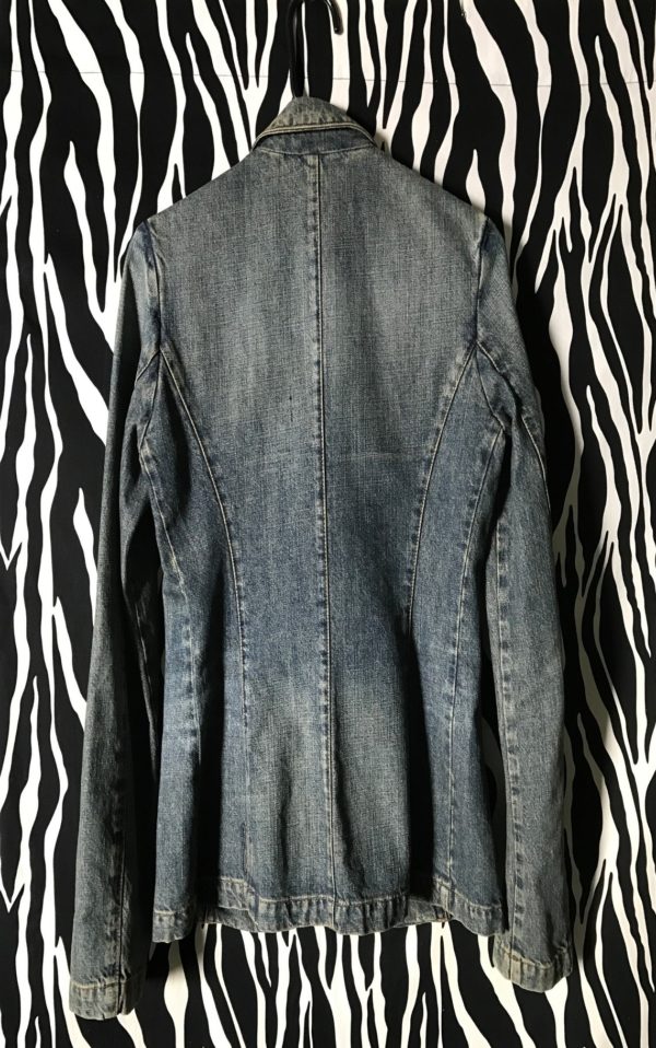 Sharp Denim Jacket