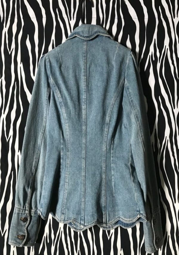 Feminine Denim Jacket