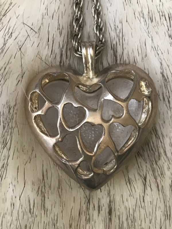 BIG LOVE Heart Necklace