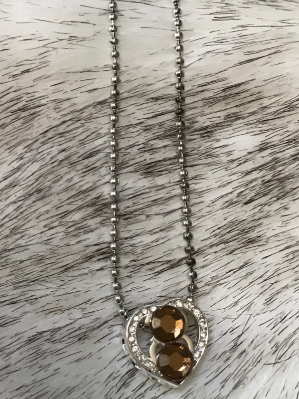 Honey Heart Necklace