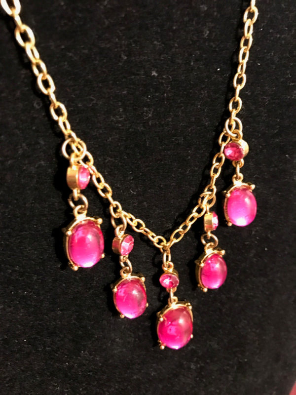 Hot Pink Necklace