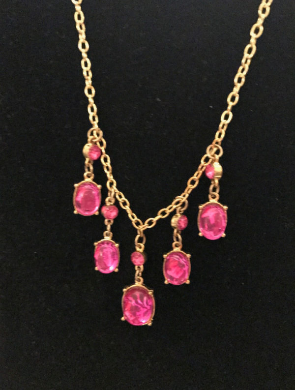 Hot Pink Necklace