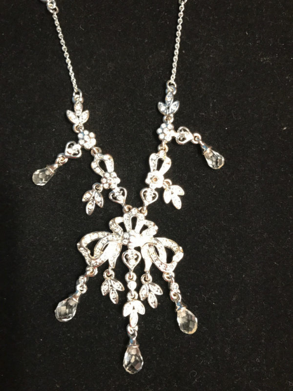 Delicate Crystal Necklace