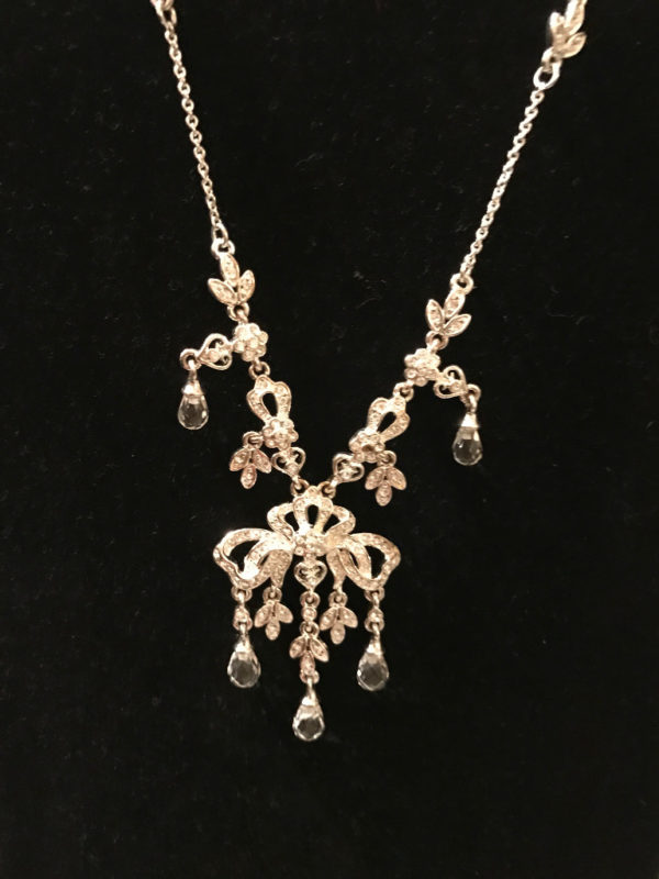 Delicate Crystal Necklace