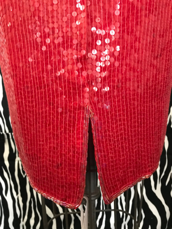 Red Cocktail Dress