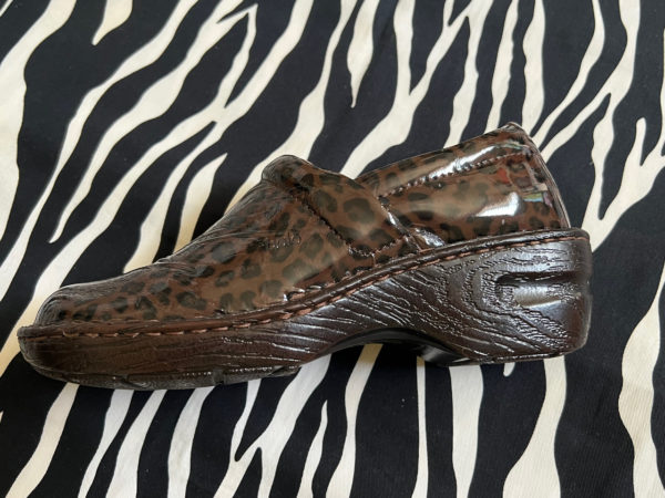 Bolo By Born Leopard Clogs